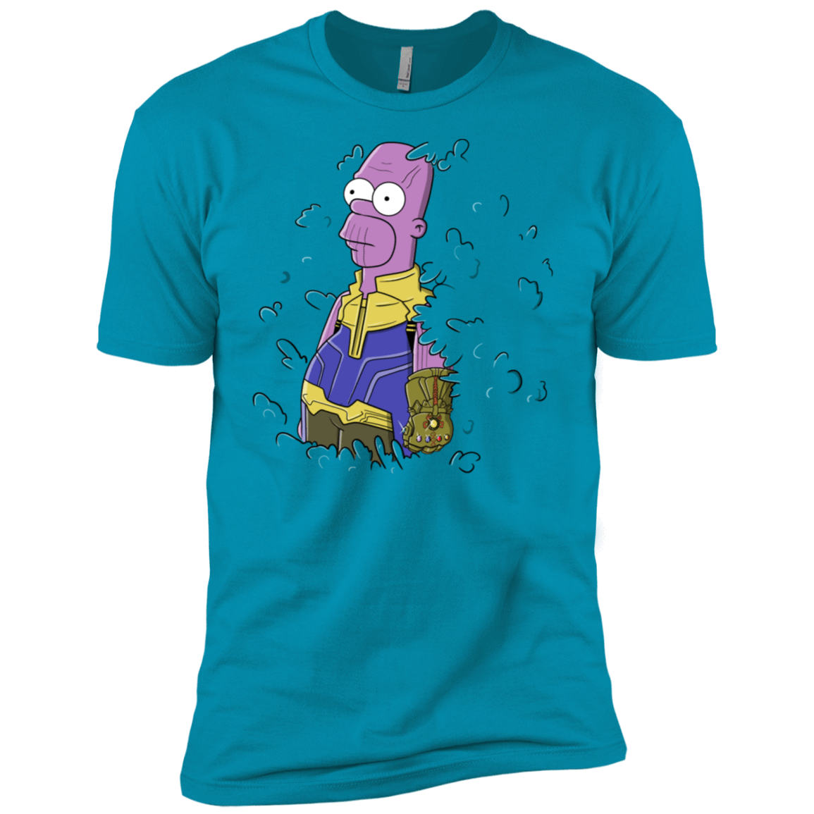 T-Shirts Turquoise / X-Small Back to the Portal Men's Premium T-Shirt