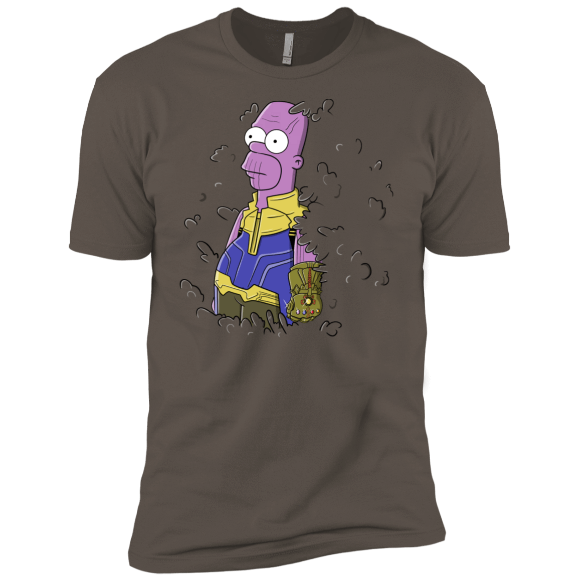 T-Shirts Warm Grey / X-Small Back to the Portal Men's Premium T-Shirt