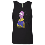 T-Shirts Black / S Back to the Portal Men's Premium Tank Top