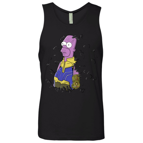 T-Shirts Black / S Back to the Portal Men's Premium Tank Top