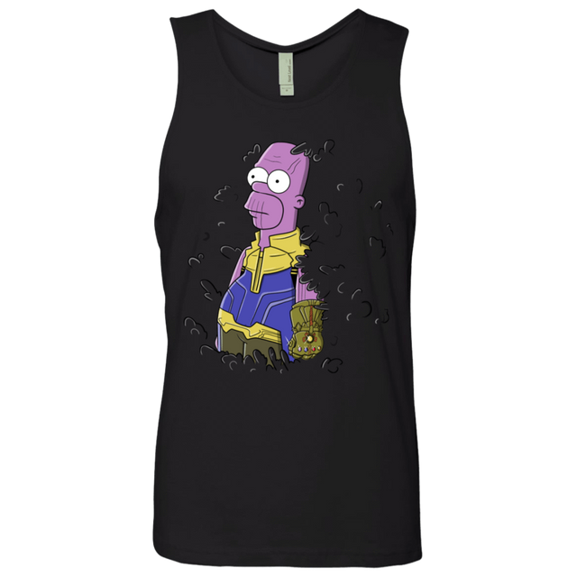 T-Shirts Black / S Back to the Portal Men's Premium Tank Top