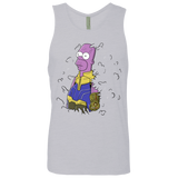 T-Shirts Heather Grey / S Back to the Portal Men's Premium Tank Top