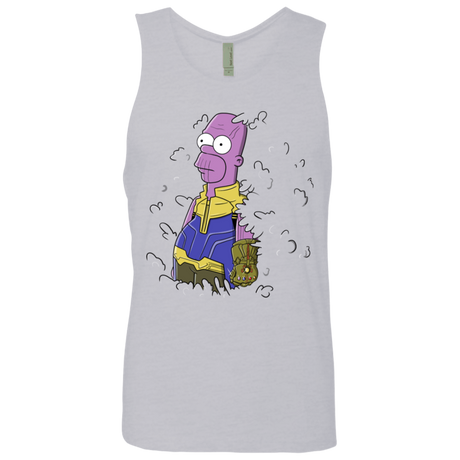 T-Shirts Heather Grey / S Back to the Portal Men's Premium Tank Top