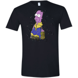 T-Shirts Black / X-Small Back to the Portal Men's Semi-Fitted Softstyle