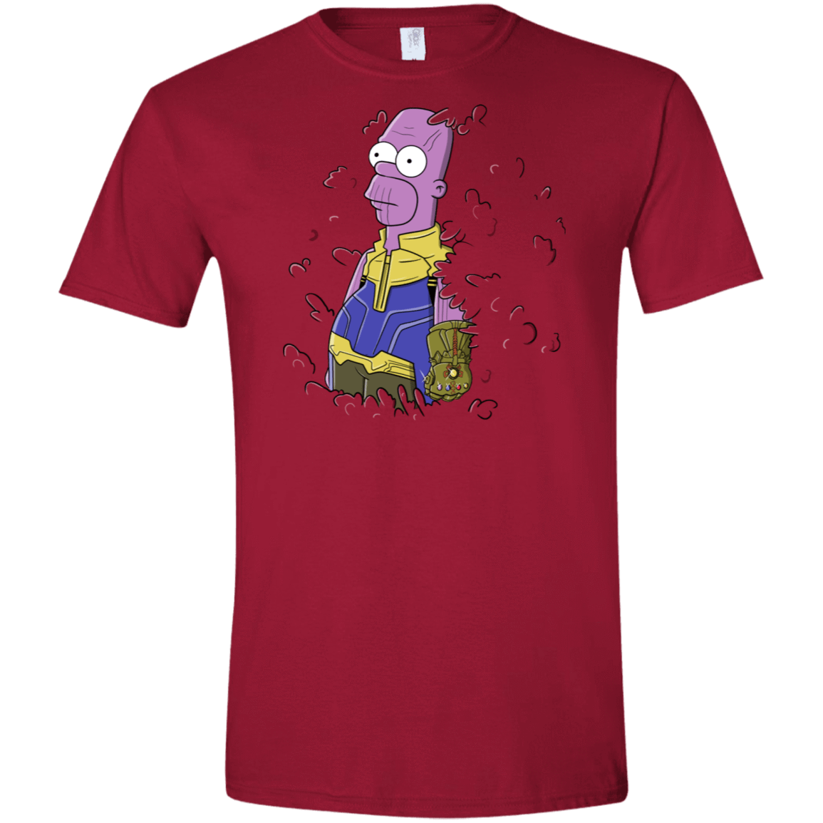 T-Shirts Cardinal Red / S Back to the Portal Men's Semi-Fitted Softstyle