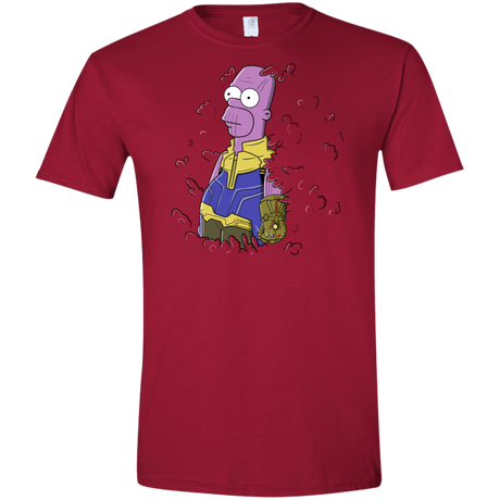 T-Shirts Cardinal Red / S Back to the Portal Men's Semi-Fitted Softstyle