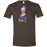 T-Shirts Dark Chocolate / S Back to the Portal Men's Semi-Fitted Softstyle