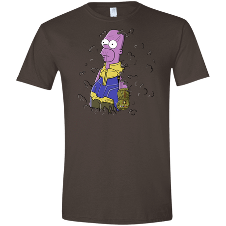 T-Shirts Dark Chocolate / S Back to the Portal Men's Semi-Fitted Softstyle