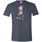 T-Shirts Heather Navy / S Back to the Portal Men's Semi-Fitted Softstyle