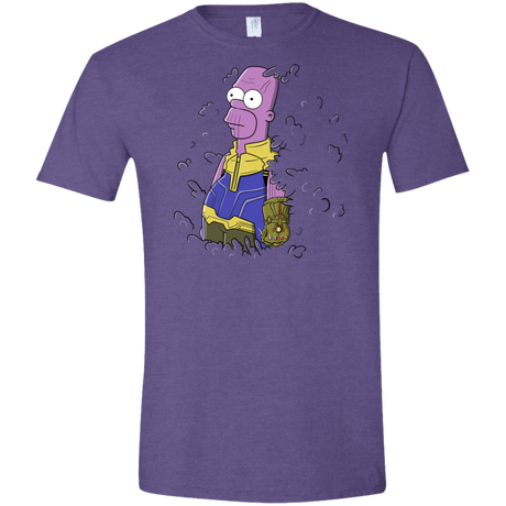 T-Shirts Heather Purple / S Back to the Portal Men's Semi-Fitted Softstyle
