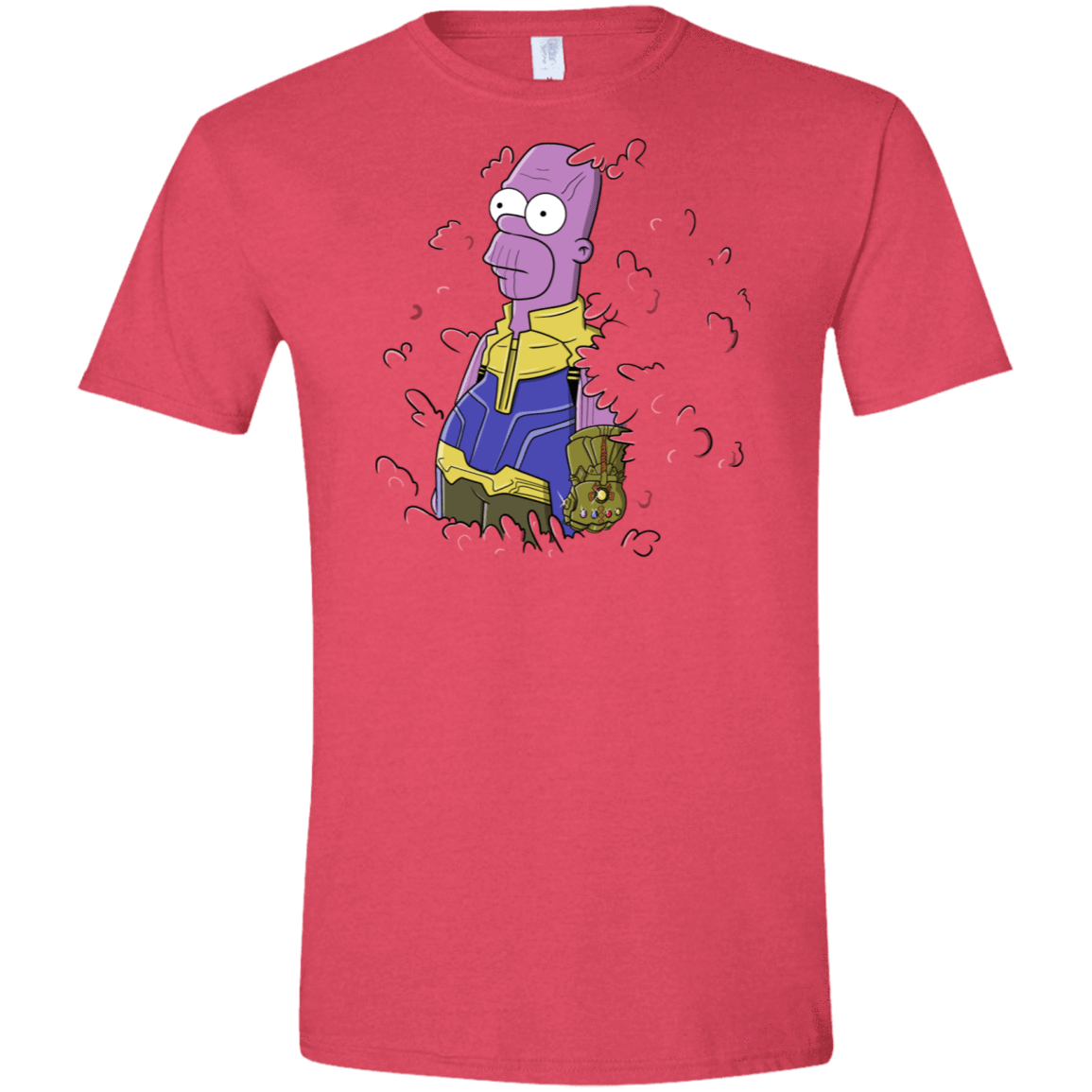 T-Shirts Heather Red / S Back to the Portal Men's Semi-Fitted Softstyle