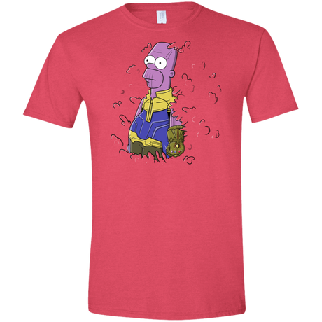 T-Shirts Heather Red / S Back to the Portal Men's Semi-Fitted Softstyle