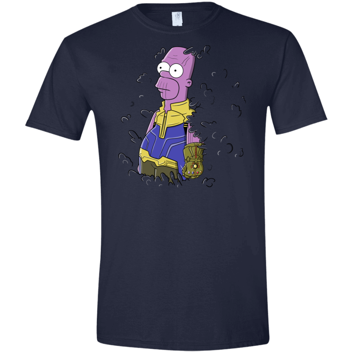 T-Shirts Navy / X-Small Back to the Portal Men's Semi-Fitted Softstyle