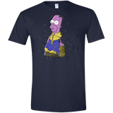 T-Shirts Navy / X-Small Back to the Portal Men's Semi-Fitted Softstyle