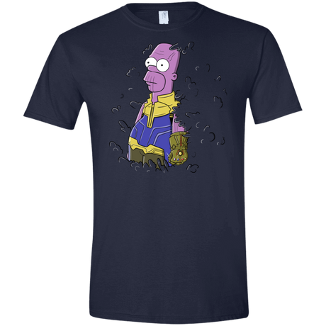 T-Shirts Navy / X-Small Back to the Portal Men's Semi-Fitted Softstyle