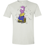 T-Shirts White / X-Small Back to the Portal Men's Semi-Fitted Softstyle