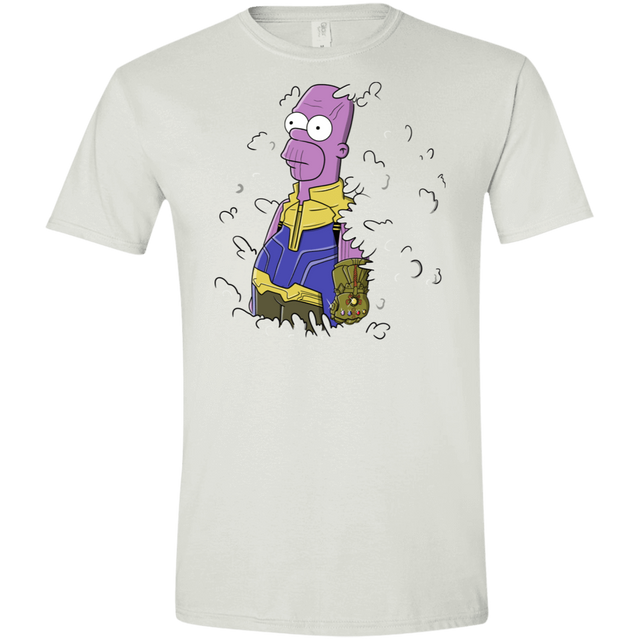 T-Shirts White / X-Small Back to the Portal Men's Semi-Fitted Softstyle