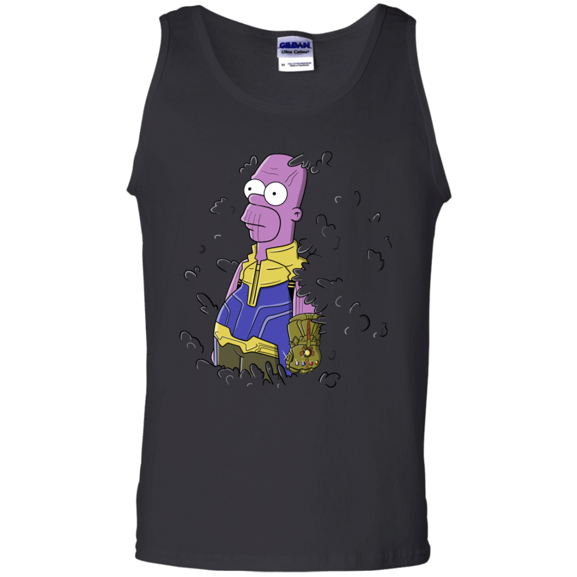 T-Shirts Black / S Back to the Portal Men's Tank Top