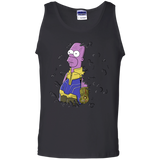 T-Shirts Black / S Back to the Portal Men's Tank Top