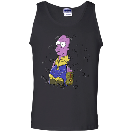 T-Shirts Black / S Back to the Portal Men's Tank Top