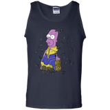 T-Shirts Navy / S Back to the Portal Men's Tank Top