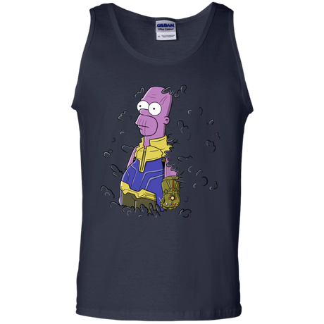 T-Shirts Navy / S Back to the Portal Men's Tank Top