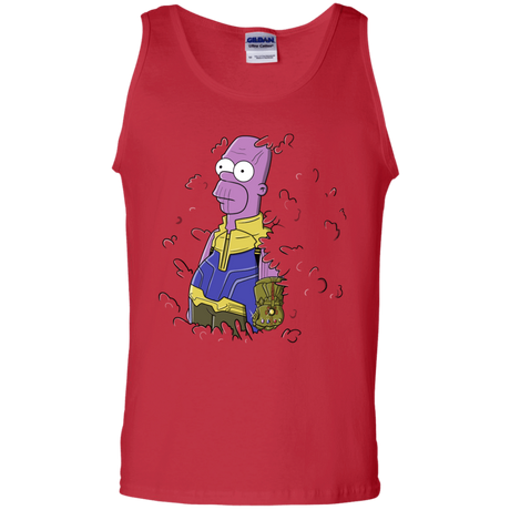 T-Shirts Red / S Back to the Portal Men's Tank Top