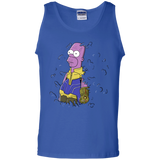 T-Shirts Royal / S Back to the Portal Men's Tank Top