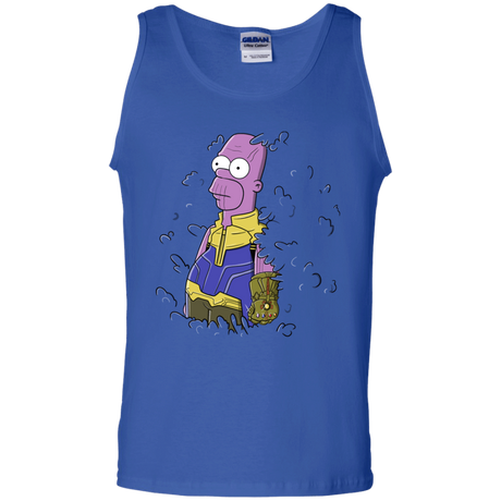 T-Shirts Royal / S Back to the Portal Men's Tank Top