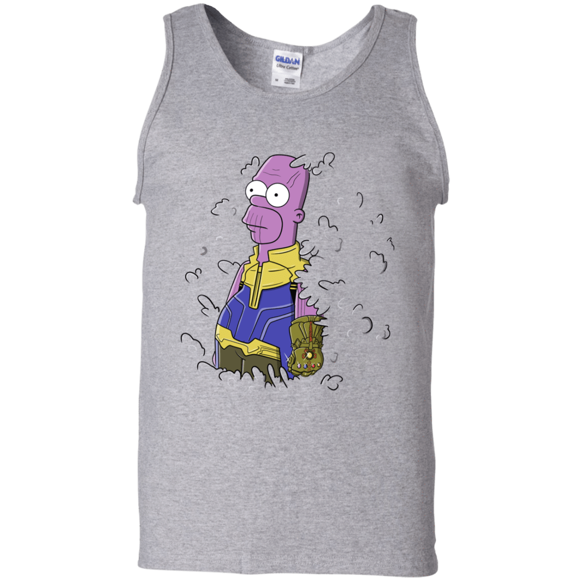 T-Shirts Sport Grey / S Back to the Portal Men's Tank Top