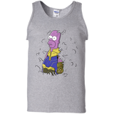 T-Shirts Sport Grey / S Back to the Portal Men's Tank Top