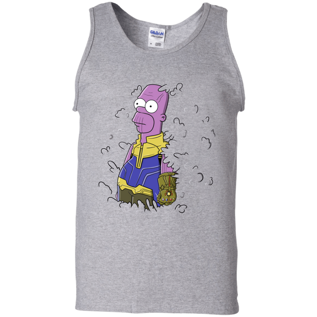 T-Shirts Sport Grey / S Back to the Portal Men's Tank Top