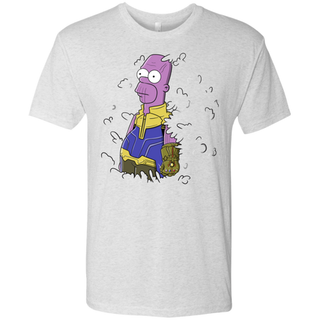 T-Shirts Heather White / S Back to the Portal Men's Triblend T-Shirt