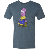 T-Shirts Indigo / S Back to the Portal Men's Triblend T-Shirt