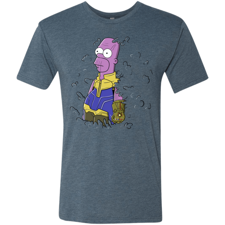 T-Shirts Indigo / S Back to the Portal Men's Triblend T-Shirt