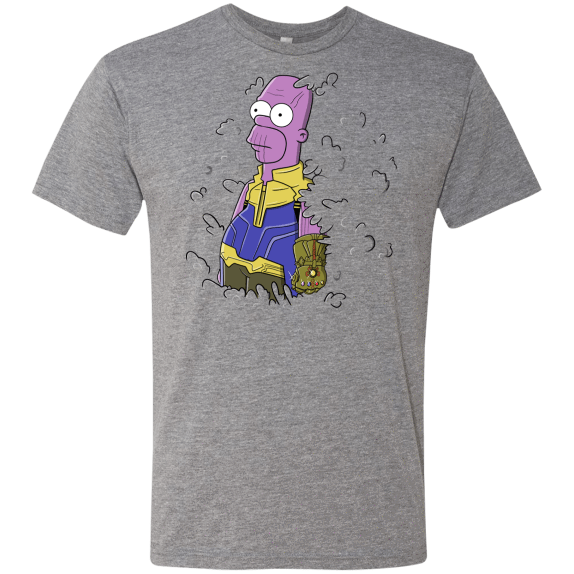 T-Shirts Premium Heather / S Back to the Portal Men's Triblend T-Shirt