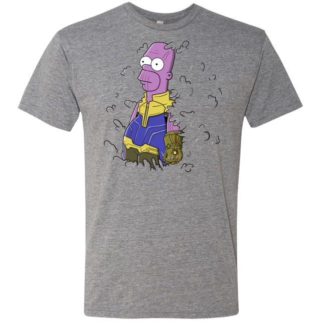 T-Shirts Premium Heather / S Back to the Portal Men's Triblend T-Shirt