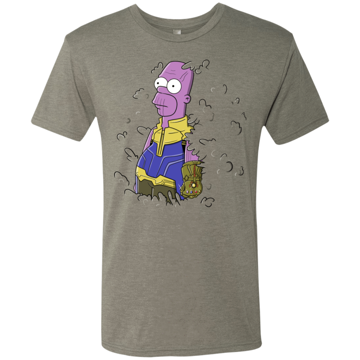 T-Shirts Venetian Grey / S Back to the Portal Men's Triblend T-Shirt