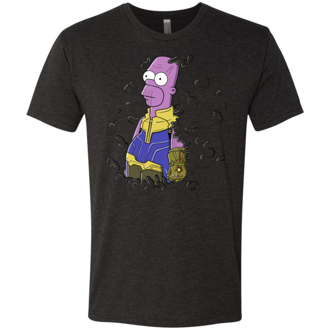 T-Shirts Vintage Black / S Back to the Portal Men's Triblend T-Shirt