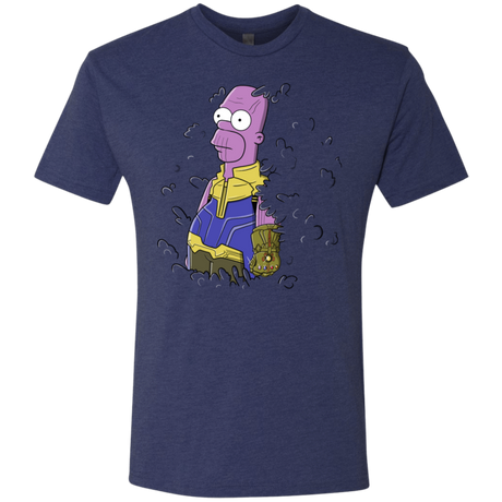 T-Shirts Vintage Navy / S Back to the Portal Men's Triblend T-Shirt