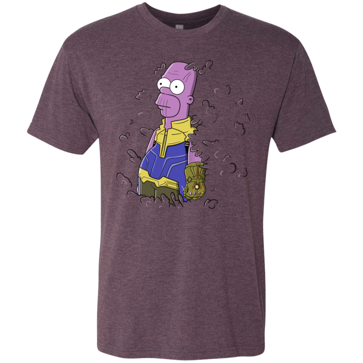 T-Shirts Vintage Purple / S Back to the Portal Men's Triblend T-Shirt