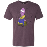 T-Shirts Vintage Purple / S Back to the Portal Men's Triblend T-Shirt