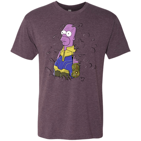 T-Shirts Vintage Purple / S Back to the Portal Men's Triblend T-Shirt