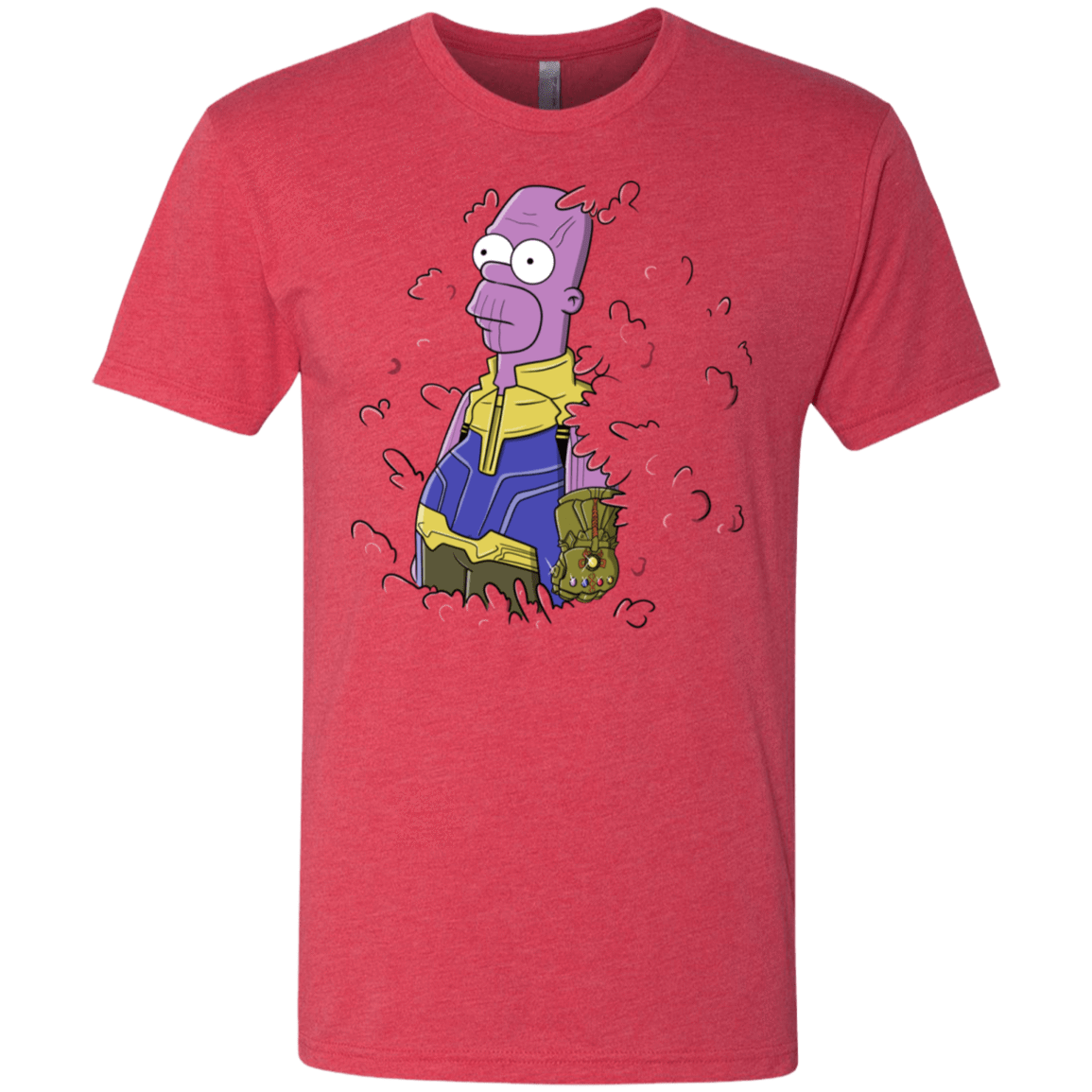 T-Shirts Vintage Red / S Back to the Portal Men's Triblend T-Shirt