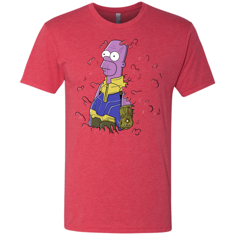 T-Shirts Vintage Red / S Back to the Portal Men's Triblend T-Shirt