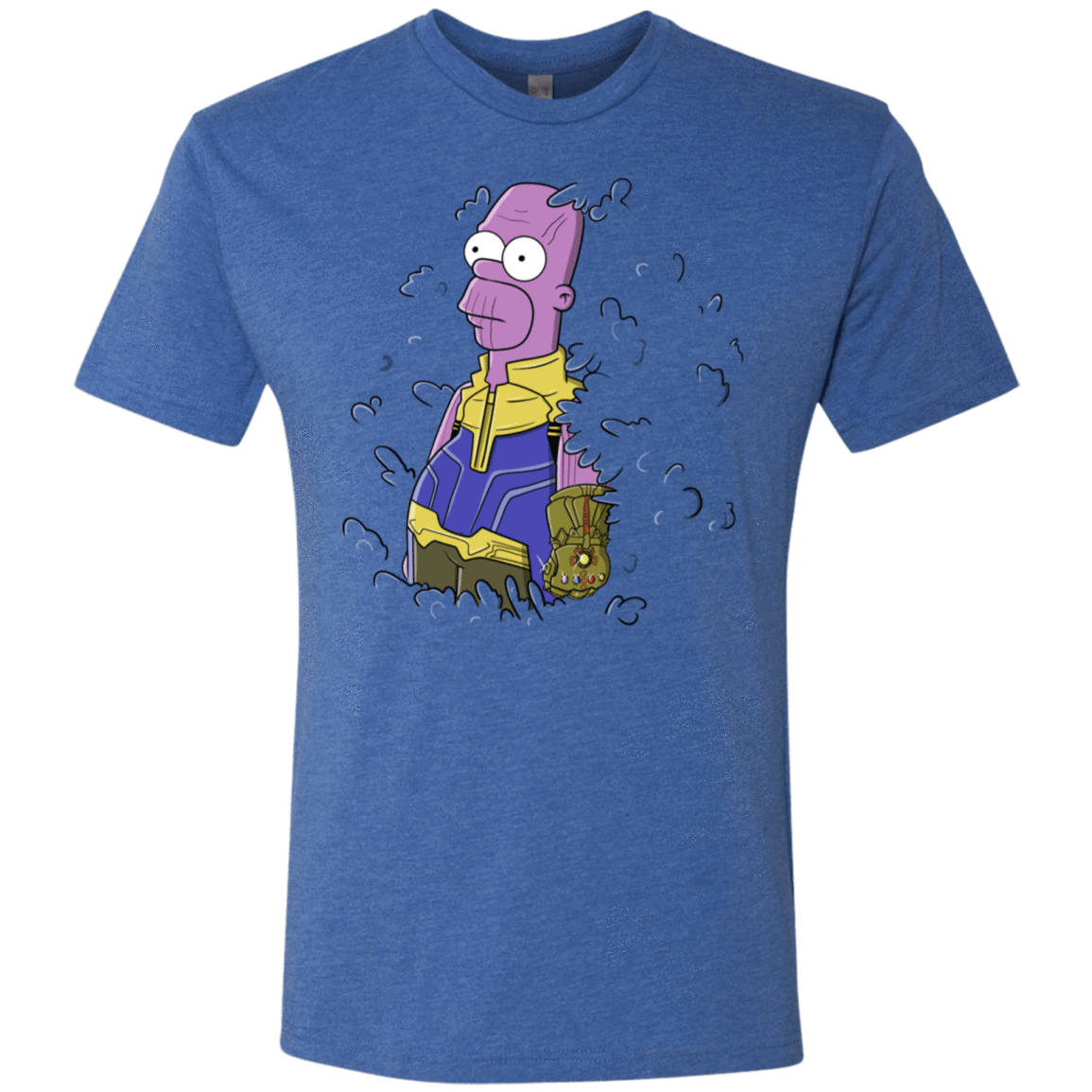 T-Shirts Vintage Royal / S Back to the Portal Men's Triblend T-Shirt