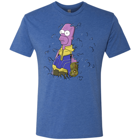 T-Shirts Vintage Royal / S Back to the Portal Men's Triblend T-Shirt