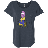 T-Shirts Vintage Navy / X-Small Back to the Portal Triblend Dolman Sleeve