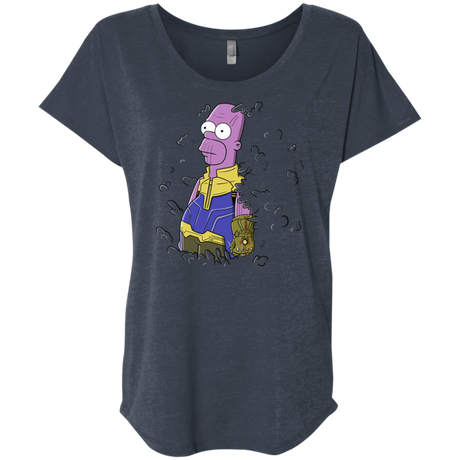 T-Shirts Vintage Navy / X-Small Back to the Portal Triblend Dolman Sleeve