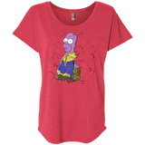 T-Shirts Vintage Red / X-Small Back to the Portal Triblend Dolman Sleeve